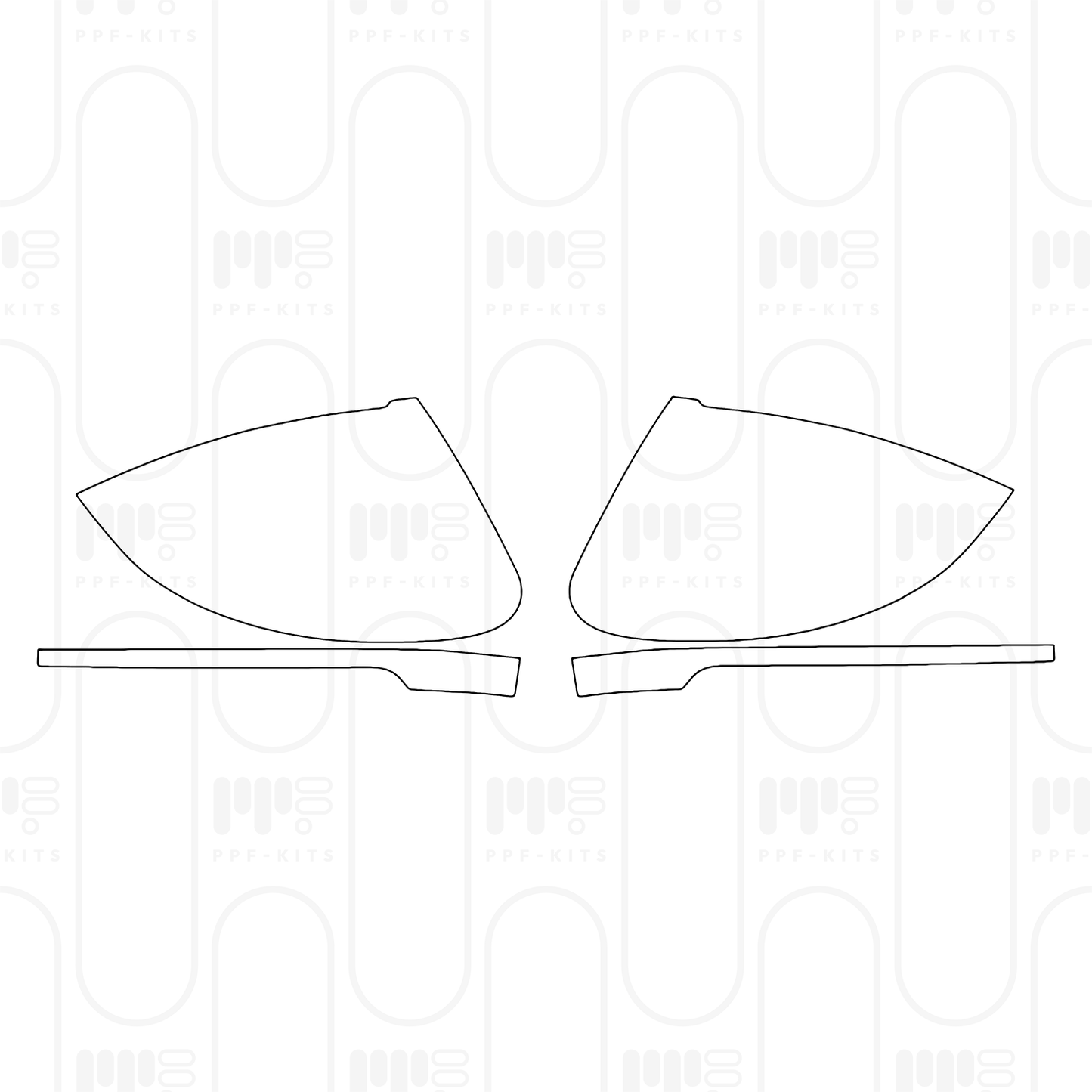 Pre-Cut PPF Cupra Born 2026