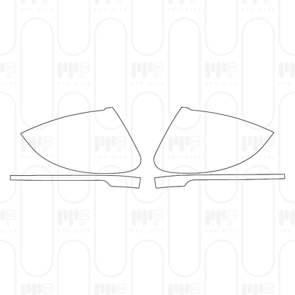 Pre-Cut PPF Cupra Born 2026