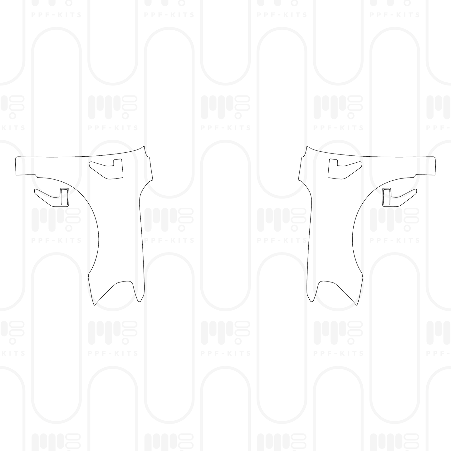 Pre-Cut PPF Ford F-150 SuperCrew King Ranch 2026