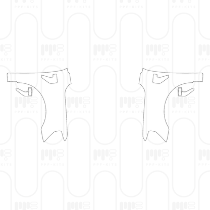 Pre-Cut PPF Ford F-150 SuperCrew King Ranch 2026