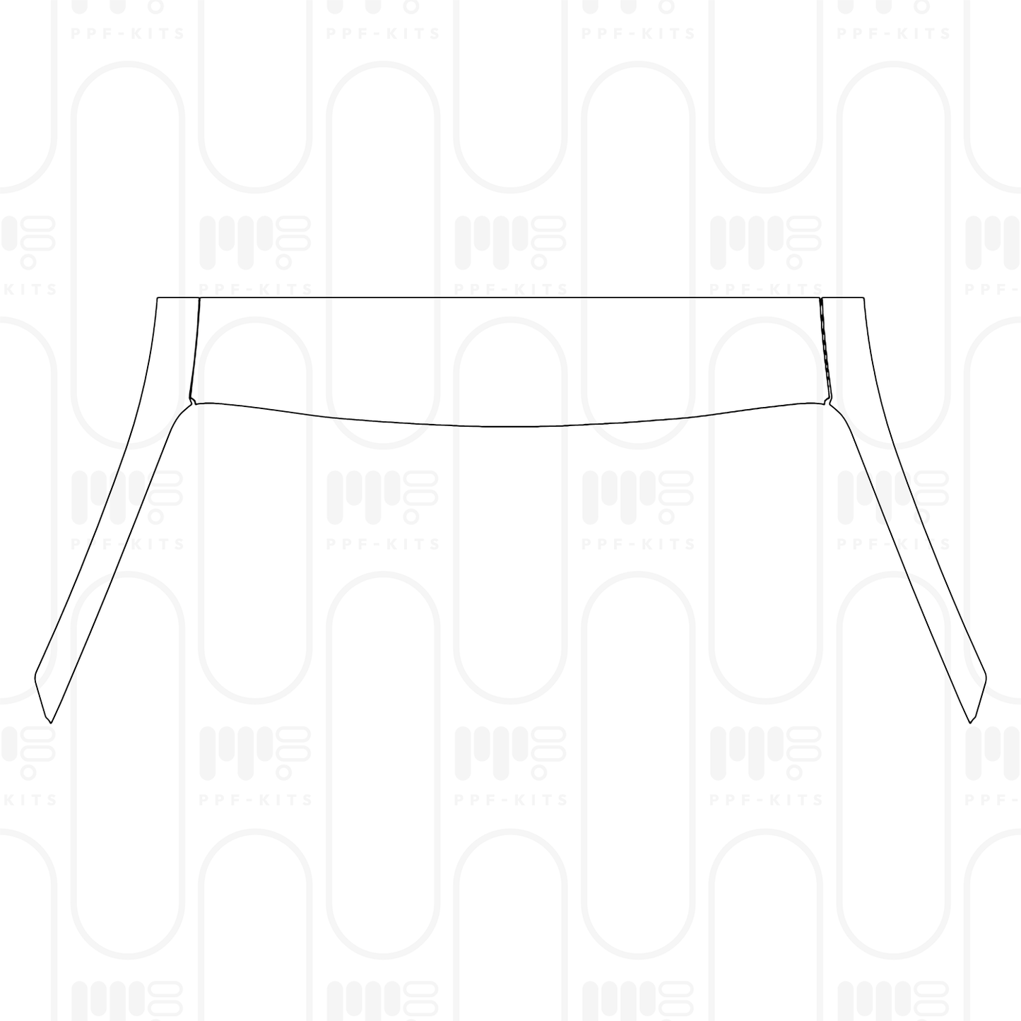 Pre-Cut PPF Ford Mustang Fastback Dark Horse 2026