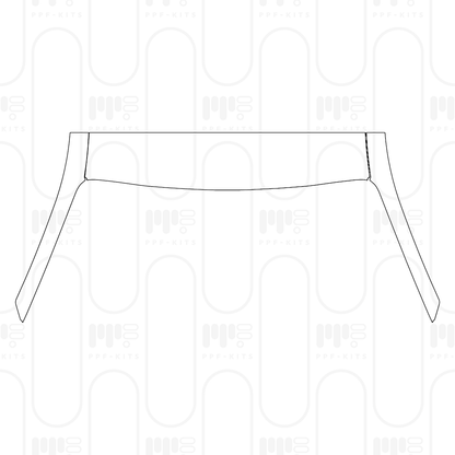 Pre-Cut PPF Ford Mustang Fastback Dark Horse 2026