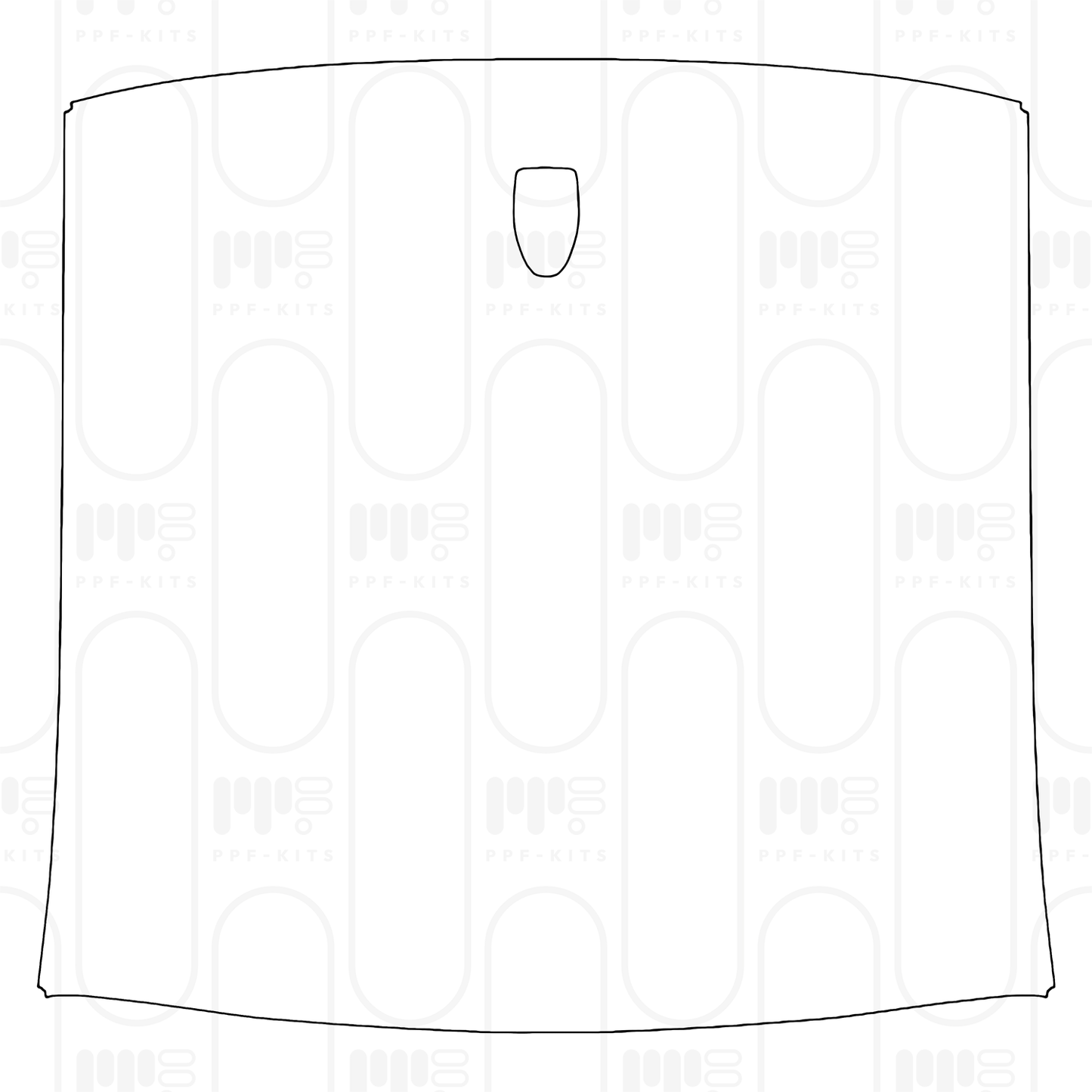 Pre-Cut PPF Ford Mustang Fastback Dark Horse 2026