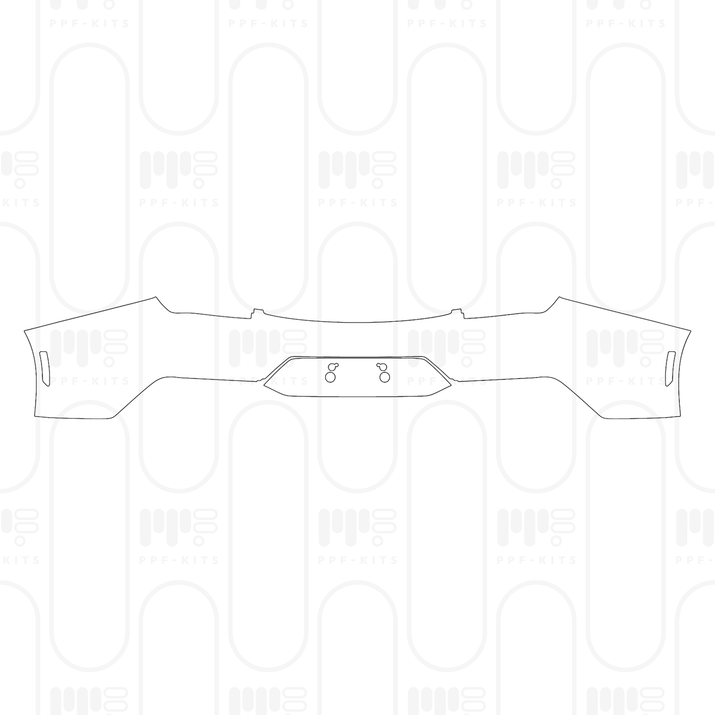 Pre-Cut PPF Ford Mustang Fastback Dark Horse 2026