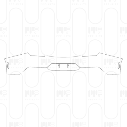 Pre-Cut PPF Ford Mustang Fastback Dark Horse 2026