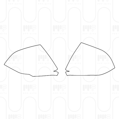 Pre-Cut PPF Ford Mustang Fastback Dark Horse 2026