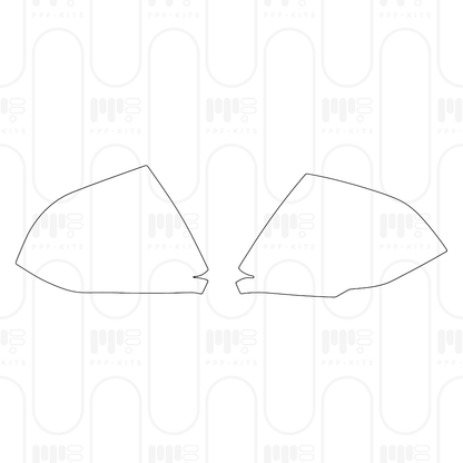 Pre-Cut PPF Ford Mustang Fastback Dark Horse 2026