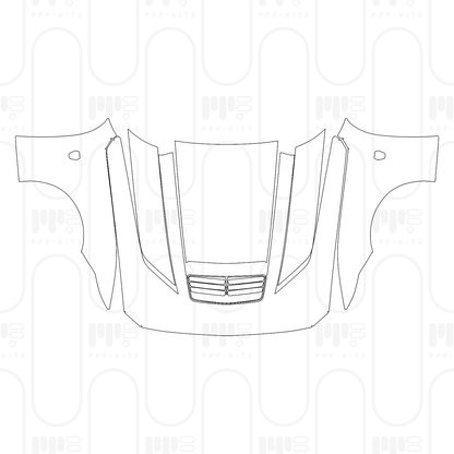 Pre-Cut PPF Ford Mustang Fastback Dark Horse 2026