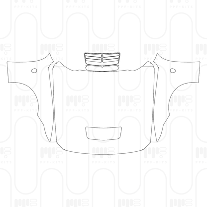 Pre-Cut PPF Ford Mustang Fastback Dark Horse 2026