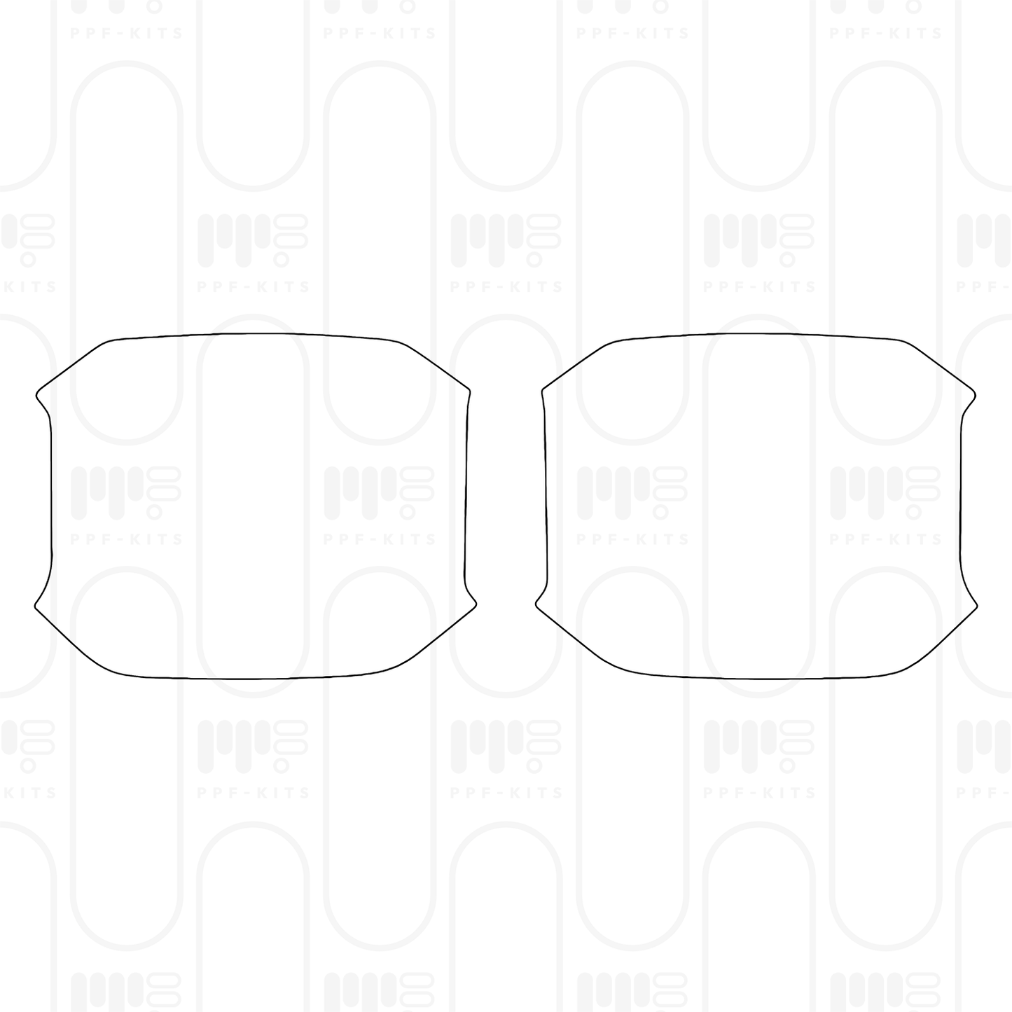 Pre-Cut PPF Ford Mustang Fastback Dark Horse 2026