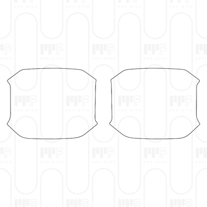 Pre-Cut PPF Ford Mustang Fastback Dark Horse 2026