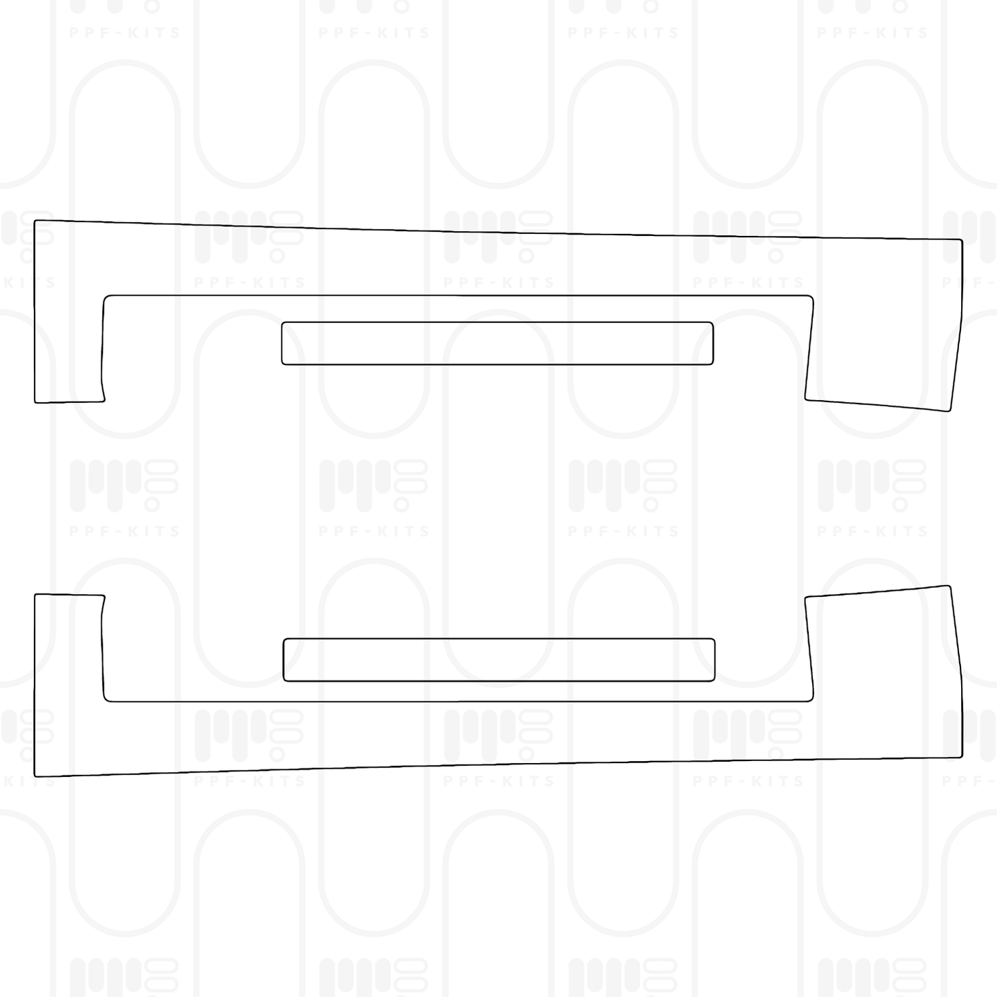 Pre-Cut PPF Ford Mustang Fastback Dark Horse 2026