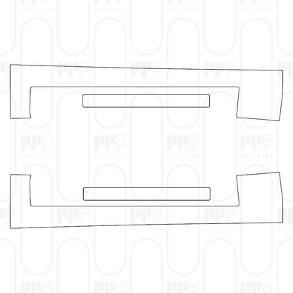 Pre-Cut PPF Ford Mustang Fastback Dark Horse 2026