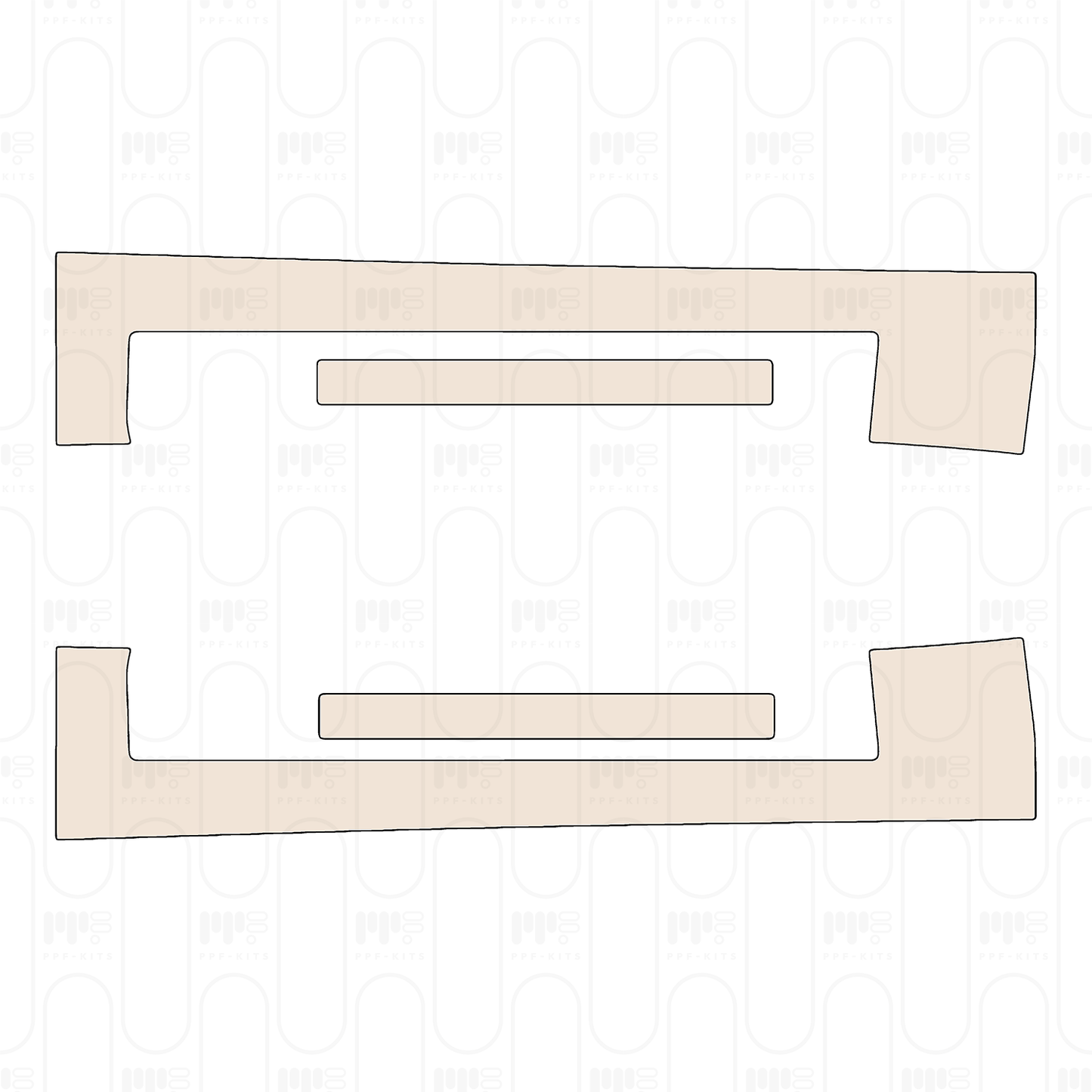 Pre-Cut PPF Ford Mustang Fastback Dark Horse Premium 2026