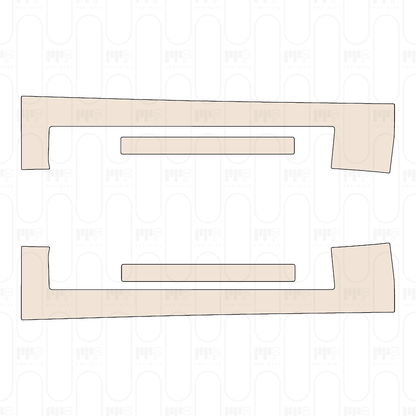 Pre-Cut PPF Ford Mustang Fastback Dark Horse Premium 2026