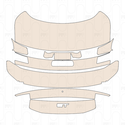 Pre-Cut PPF Ford Mustang Fastback GT 2026
