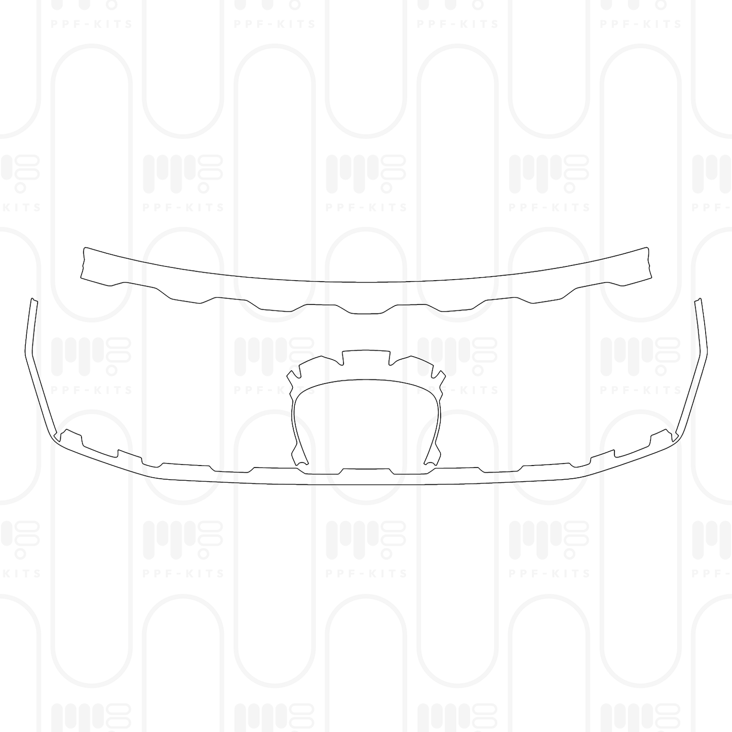 Pre-Cut PPF Ford Explorer (US) ST-Line 2026