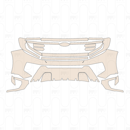 Pre-Cut PPF Ford Expedition Standard Wheelbase Active 2026