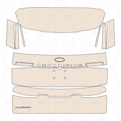 Pre-Cut PPF Ford Expedition Standard Wheelbase Platinum 2026