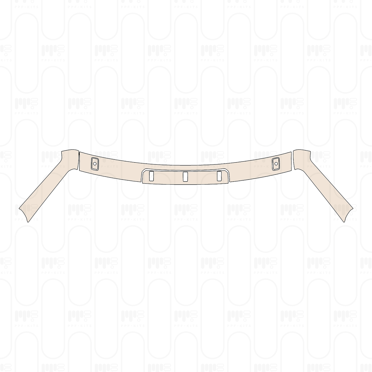 Pre-Cut PPF GMC Hummer EV Pickup 2026