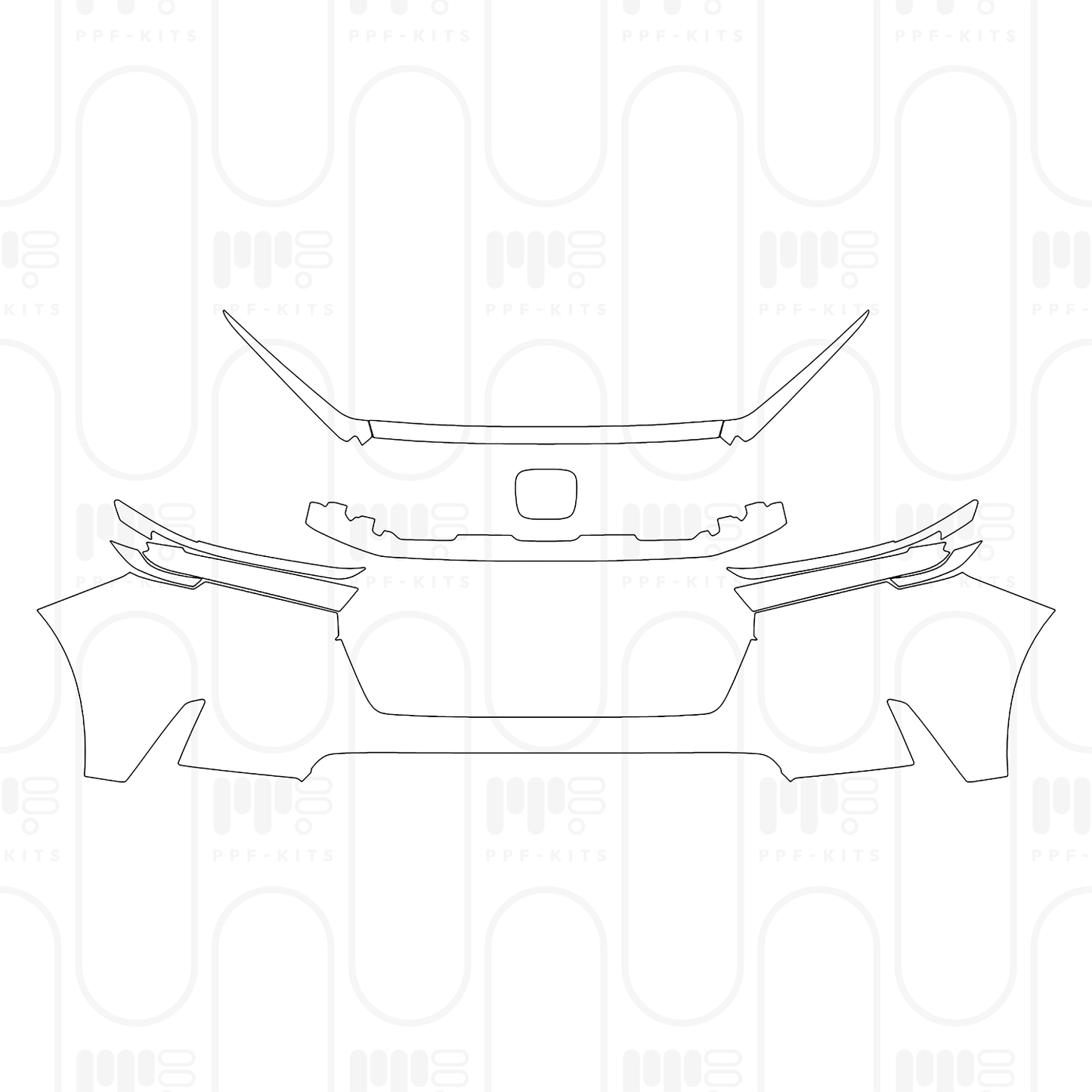 Pre-Cut PPF Honda CR-V (TH) 2026