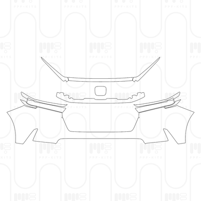 Pre-Cut PPF Honda CR-V (TH) 2026