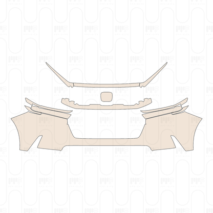 Pre-Cut PPF Honda CR-V (TH) 2026