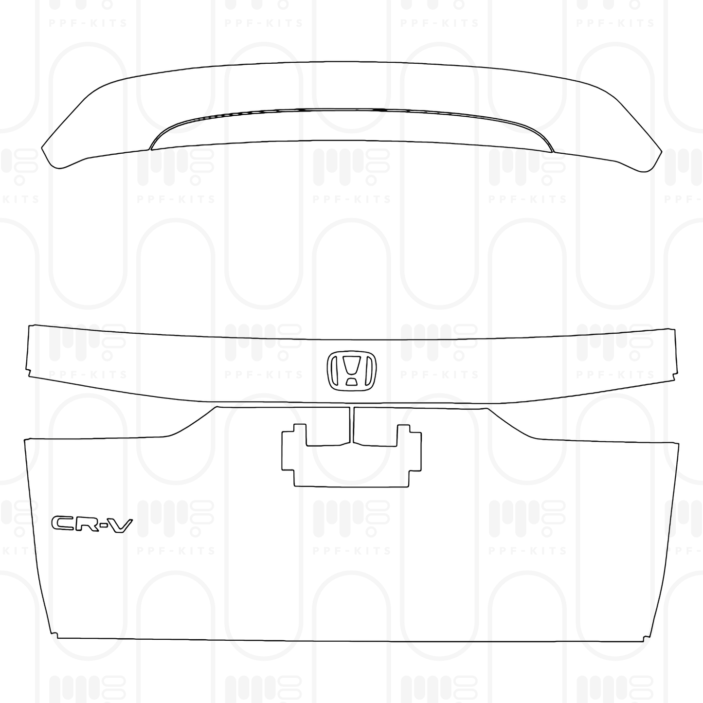 Pre-Cut PPF Honda CR-V (TH) 2026