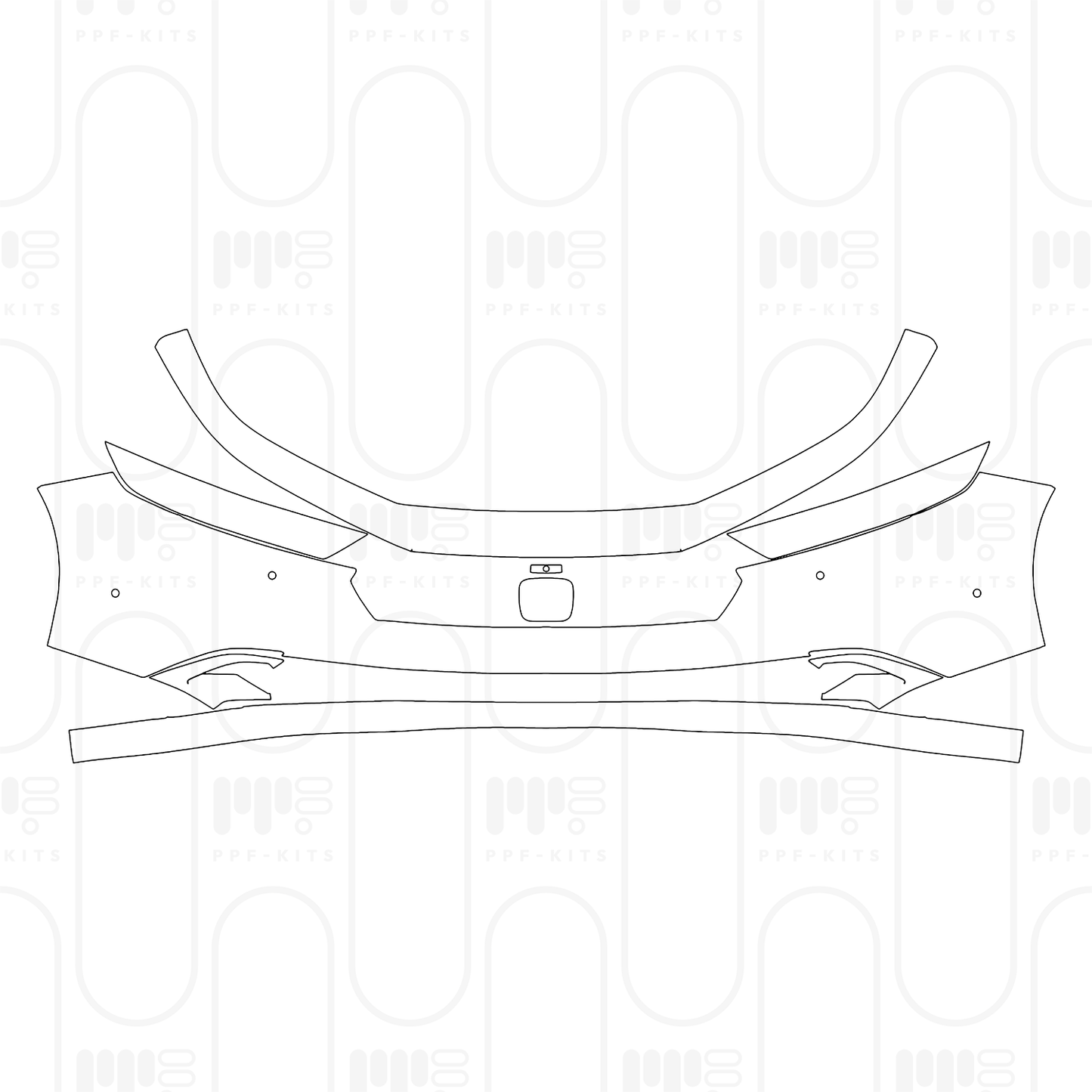 Pre-Cut PPF Honda Accord 2026