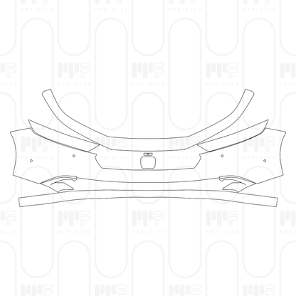 Pre-Cut PPF Honda Accord 2026