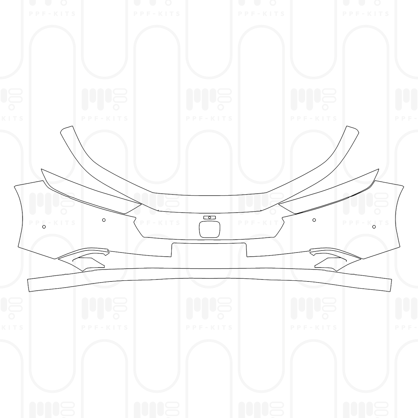 Pre-Cut PPF Honda Accord 2026
