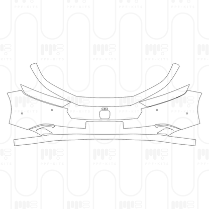 Pre-Cut PPF Honda Accord 2026