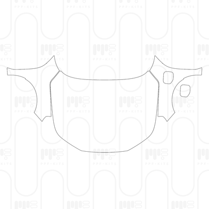 Pre-Cut PPF Honda Accord 2026