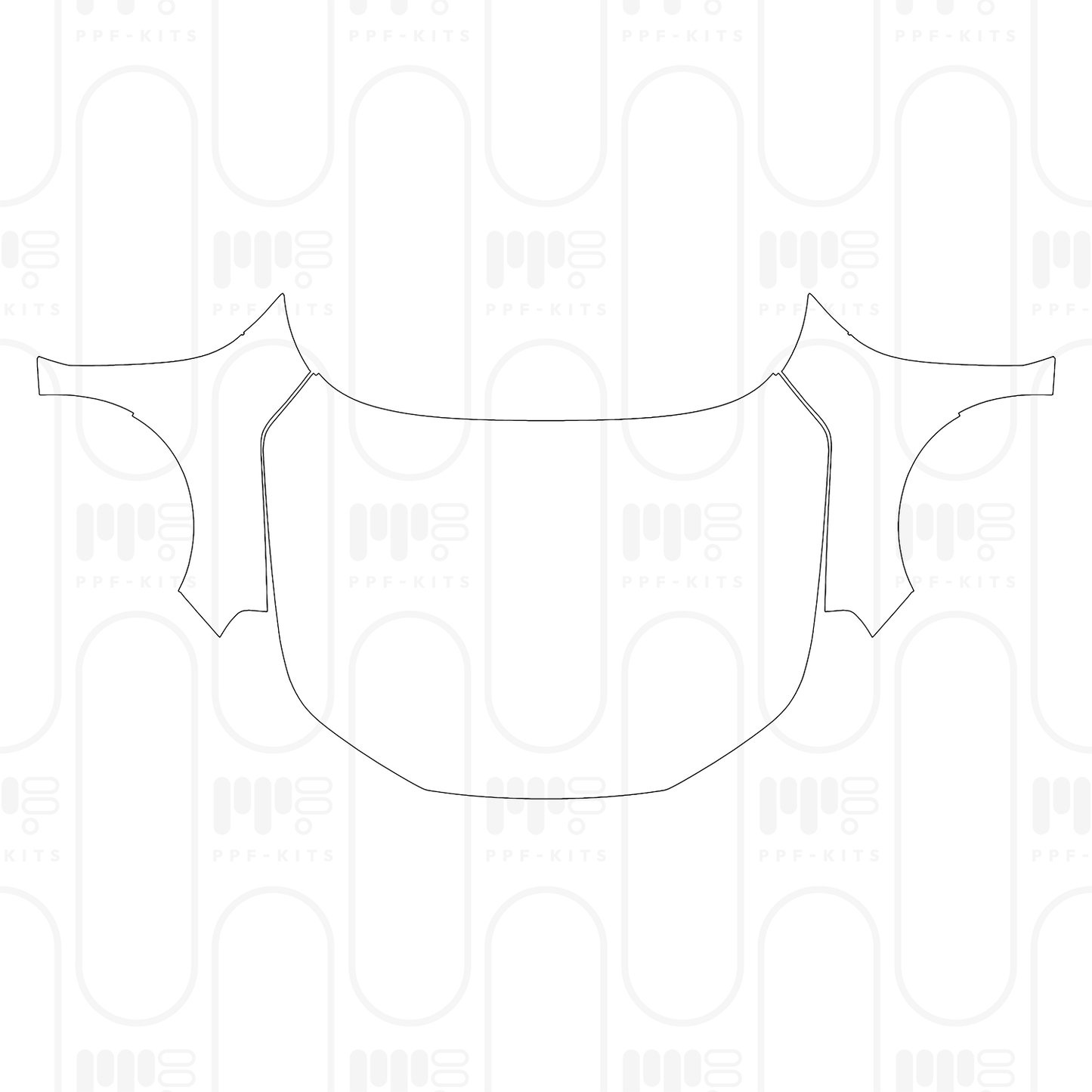 Pre-Cut PPF Honda Accord 2026