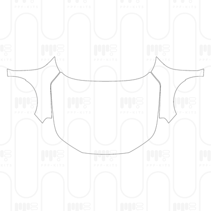 Pre-Cut PPF Honda Accord 2026