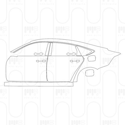 Pre-Cut PPF Honda Accord 2026