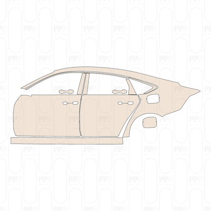 Pre-Cut PPF Honda Accord 2026
