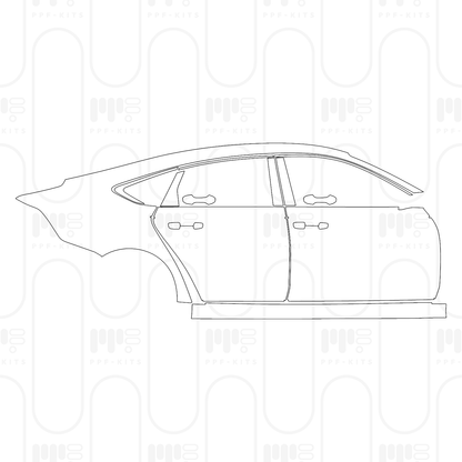 Pre-Cut PPF Honda Accord 2026