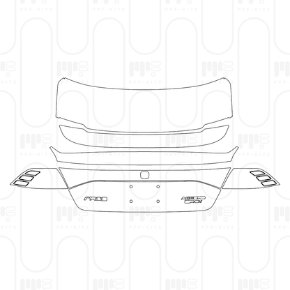 Pre-Cut PPF Honda Accord 2026