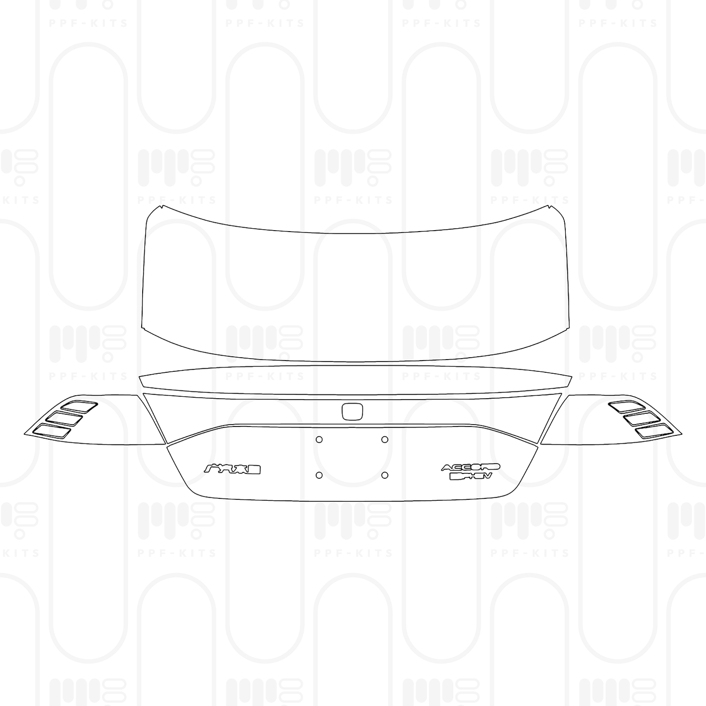 Pre-Cut PPF Honda Accord 2026