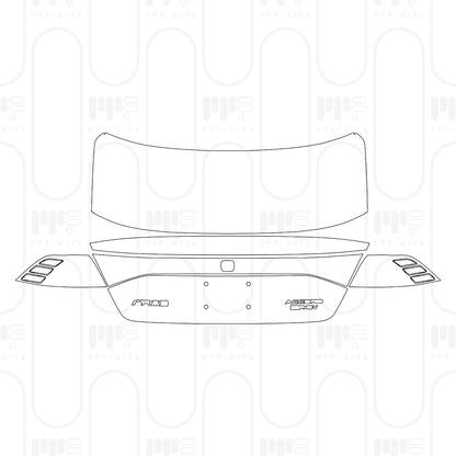 Pre-Cut PPF Honda Accord 2026