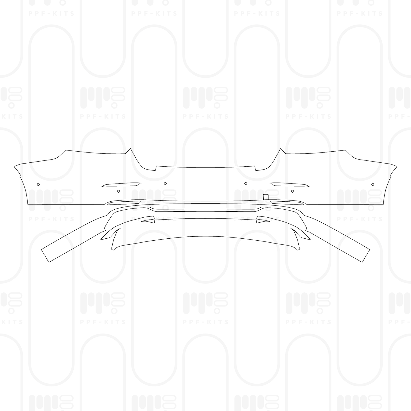 Pre-Cut PPF Honda Accord 2026
