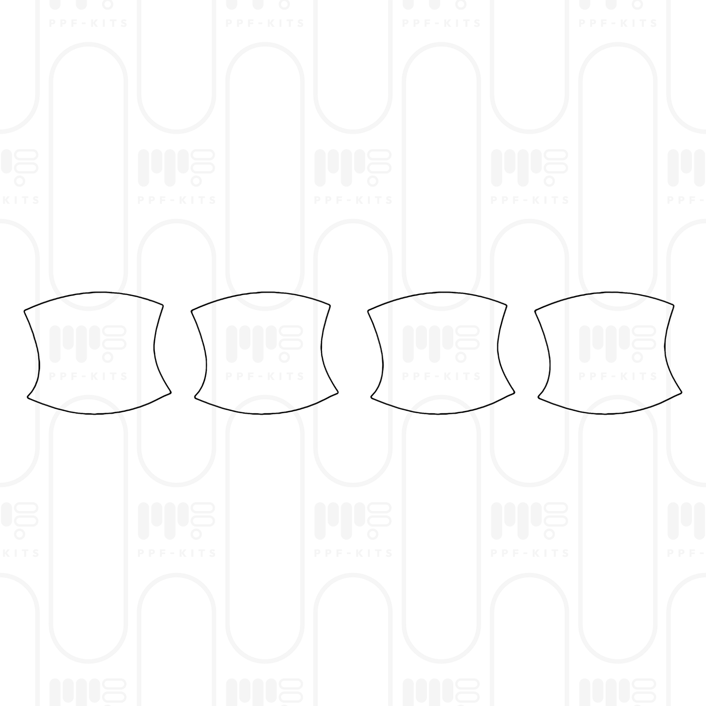 Pre-Cut PPF Honda Accord 2026