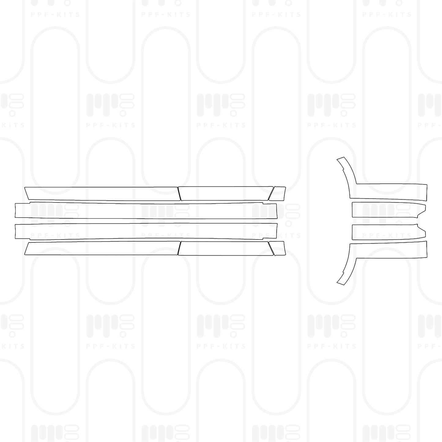 Pre-Cut PPF Honda Accord 2026