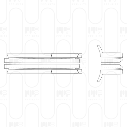 Pre-Cut PPF Honda Accord 2026