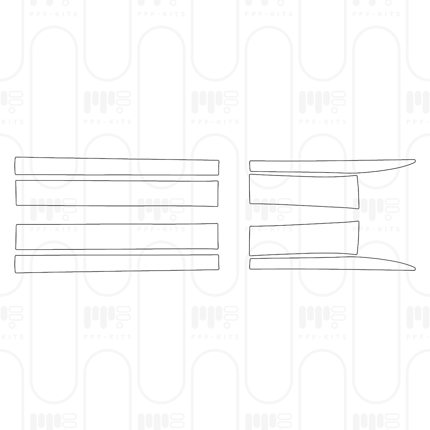 Pre-Cut PPF Honda Accord 2026