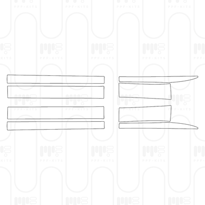 Pre-Cut PPF Honda Accord 2026