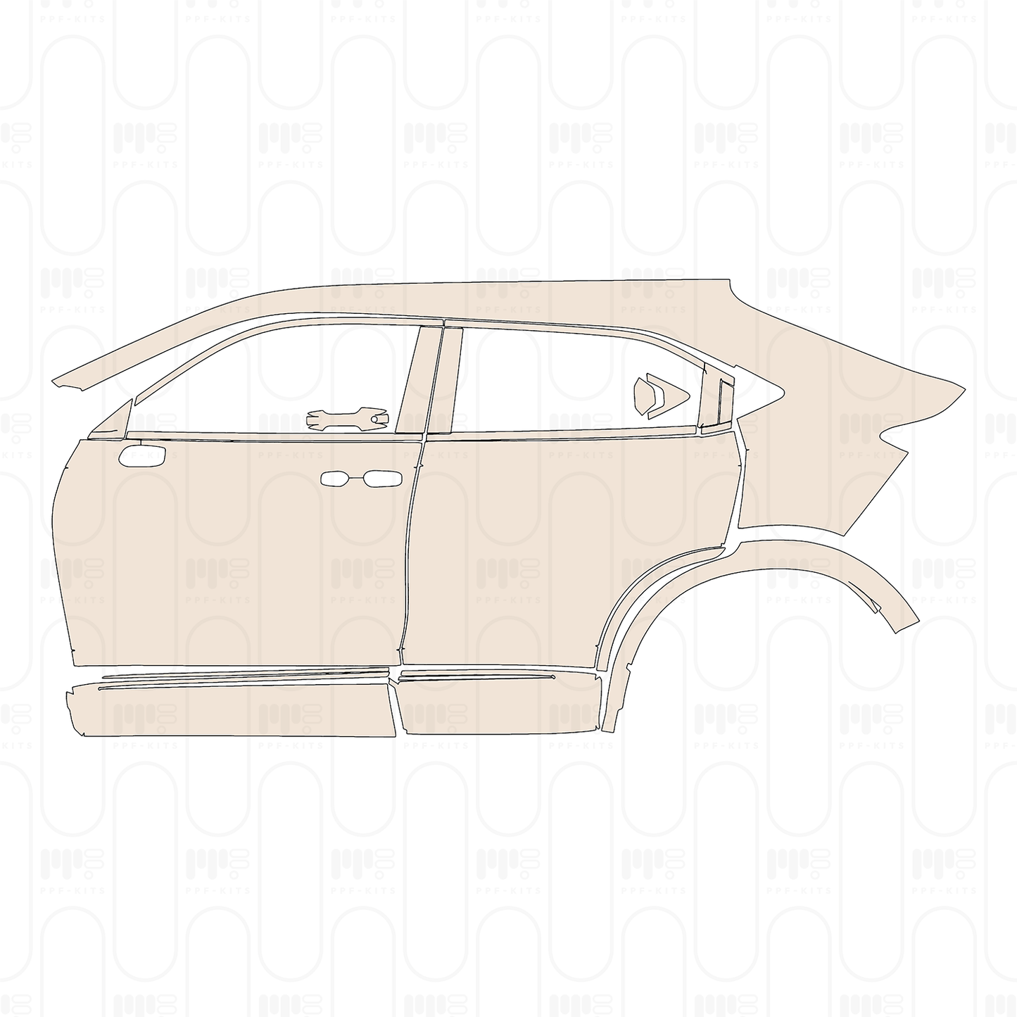 Pre-Cut PPF Honda e-NY1 2026