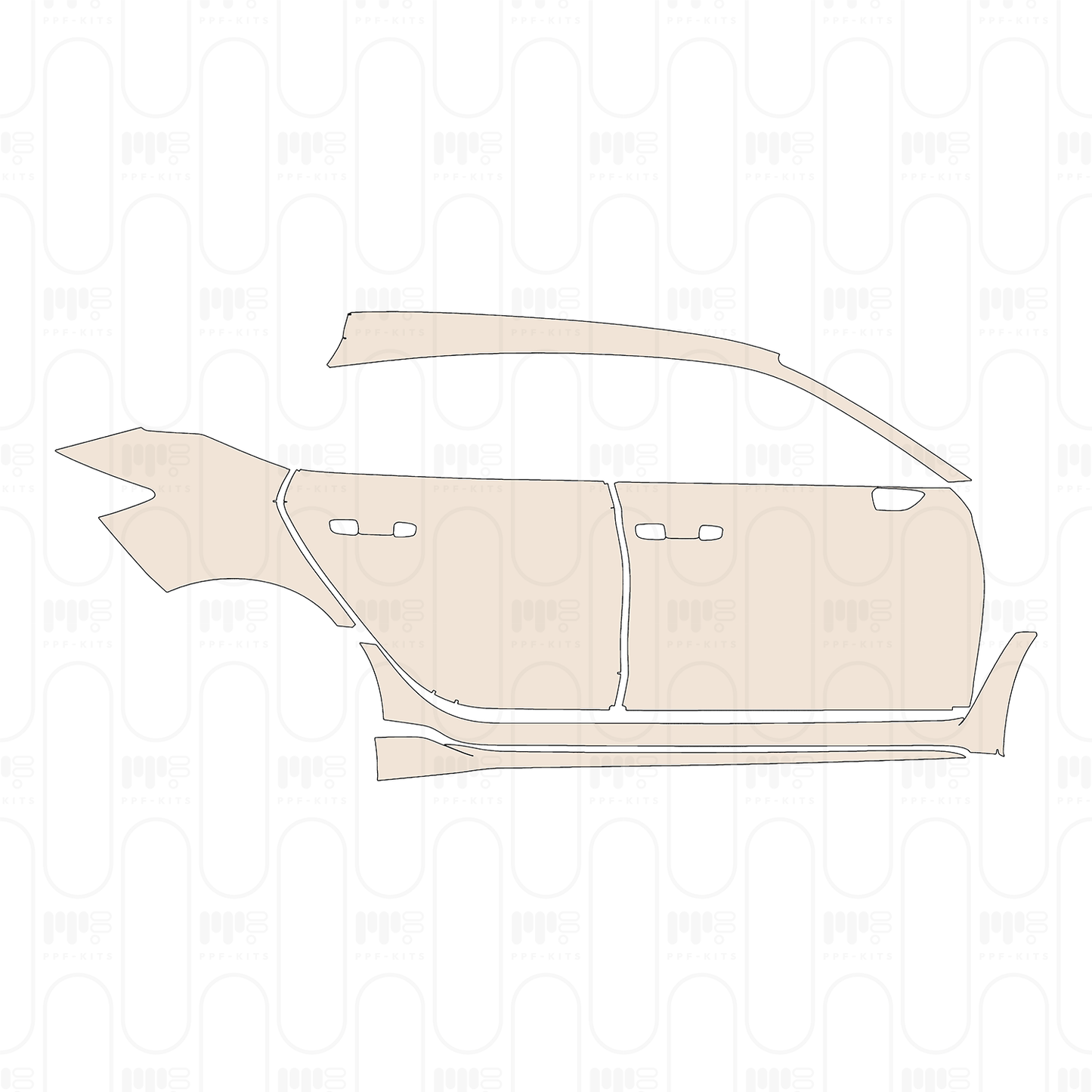 Pre-Cut PPF Honda Civic Type R 2026