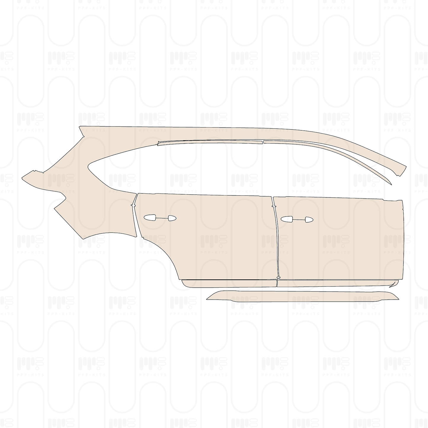Pre-Cut PPF Honda BR-V (TH) 2026